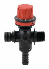 Pièces agricoles - Pièce Pulvérisateur - Régulateur de pression 1/2"x13 mm embout