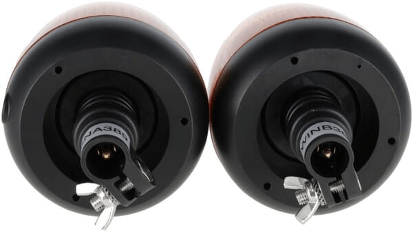 Pièces agricoles - Eclairage - Jeu de 2 gyrophares LED synchronisables TWIN, 12-24V, flexibles