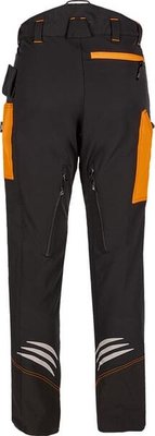 Vêtements et protections - Vêtement  - Pantalon Ninja black/orange M
