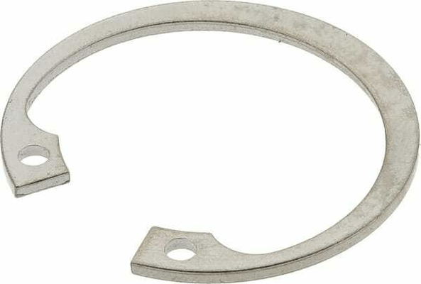 Pièces agricoles - Fasteners - Circlip intérieur 34x1,5mm DIN472 Acier inoxydable Kramp