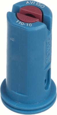 Pièces agricoles - Pièce Pulvérisateur - Buse à injection d'air AVI 110° 10 bleu clair céramique Albuz ZNT