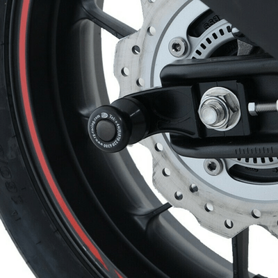 Pièces Quad & Motos - Equipement véhicule - Pions de bras oscillant avec platine R&G RACING noir Honda CB500F/CBR500R