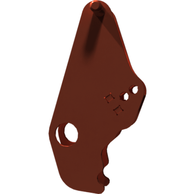 Pièces agricoles - Pièce divers - liaison soudée peinte