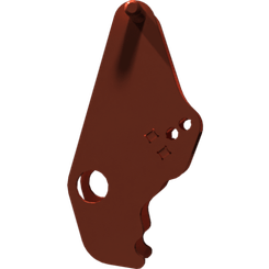 Pièces agricoles - Pièce divers - liaison soudée peinte