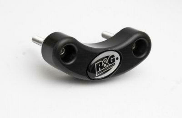 Pièces Quad & Motos - Equipement véhicule - Slider moteur droit R&G RACING noir Triumph Dayton/Street Triple 675