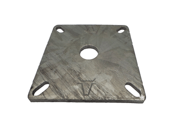 Materiels - Accessoires 0Kg-5Kg - CONTRE PLATINE SEULE 240X240X8MM