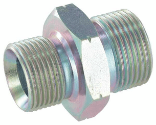 Pièces agricoles - Hydraulique - Raccord 3/4 BSP x M30 x 2,0