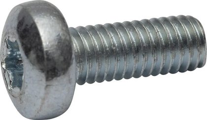 Pièces agricoles - Fasteners - Vis à tête cylindrique 6x12 torx DIN7985
