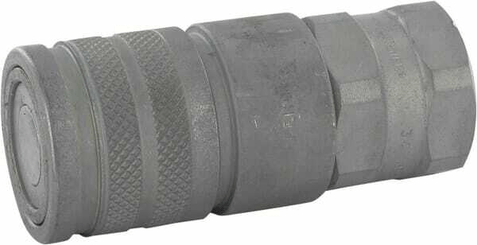 Pièces agricoles - Hydraulique - Coupleur face plate 1/2-1"1/16 UNF