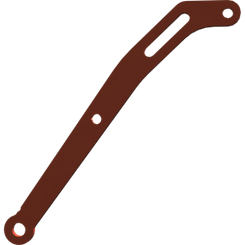 Pièces agricoles - Pièce divers - Bras de liaison peint