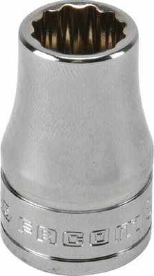 Outils - Outils divers - Douille 1/2' 12 pans 12mm