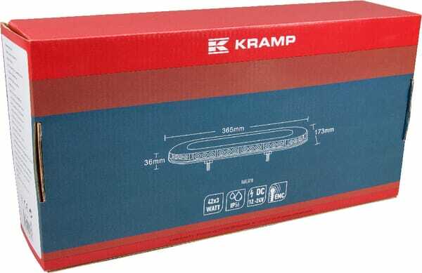 Pièces agricoles - Eclairage - Rampe lumineuse mini-rampe LED magnétique 3x42W