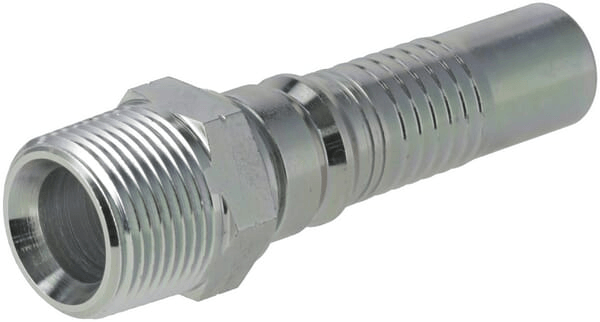 Pièces agricoles - Hydraulique - Raccord à sertir 4SH-DN20-3/4" NPT