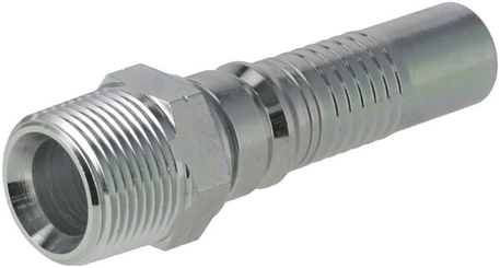 Pièces agricoles - Hydraulique - Raccord à sertir 4SH-DN20-3/4" NPT