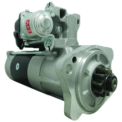 Pièces agricoles - Eclairage - Démarreur 24 V, 5,0 kW, 10 dents, CW
