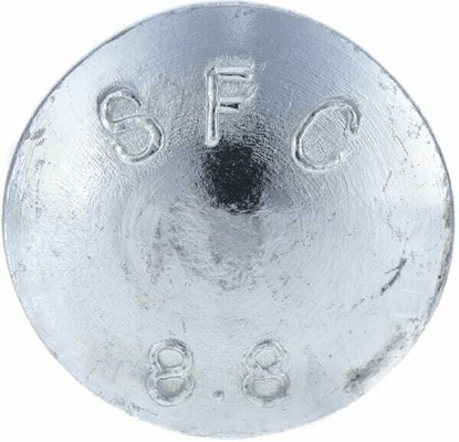 Pièces agricoles - Fasteners - Vis TRCC DIN603 M12x50 8.8