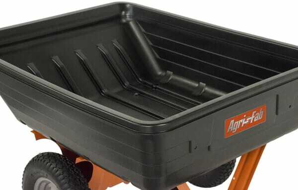 Pièces agricoles - Jardin et forêt pièce adaptable - Chariot utilitaire Poly 10"