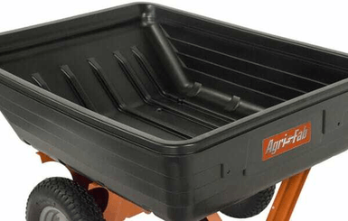 Pièces agricoles - Jardin et forêt pièce adaptable - Chariot utilitaire Poly 10"