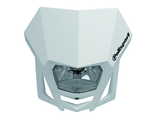 Pièces Quad & Motos - Plastiques - Plaque phare POLISPORT LMX blanc