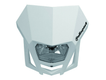 Plaque phare POLISPORT LMX blanc