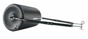 Rouleau à gazon plastique 61cm
