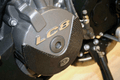 Slider moteur carbone gauche pour KTM LC8 Superduke