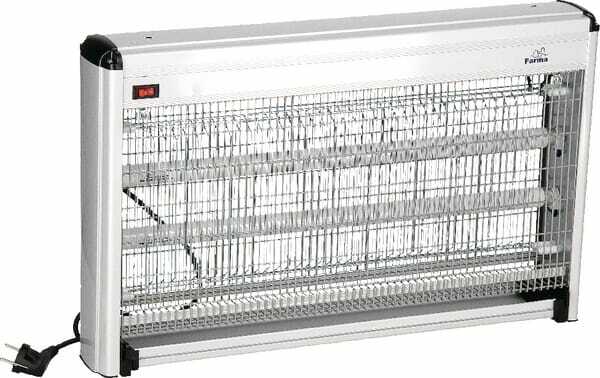 Pièces agricoles - Cloture,Jardin & Sylviculture - Tue-mouches électrique 2x20 W