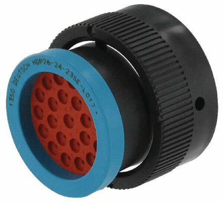 Pièces agricoles - Pièce Pulvérisateur - Logement de fiche 23 P. Femelle HDP20