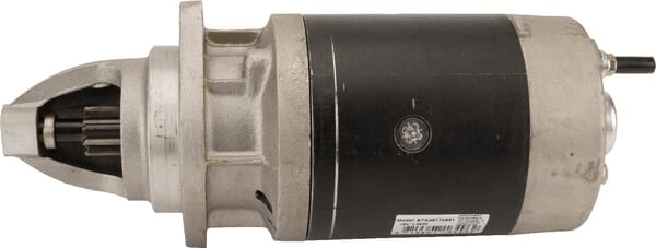 Pièces agricoles - Eclairage - Lanceur 12 V 1,3 kW 9 dents, Kramp