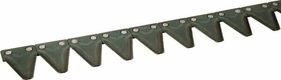 Couteau de faucheuse à barre de coupe, 23 sections Connexion 15" BC