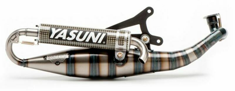 Pièces Quad & Motos - Pièces communes - Pot d'échappement YASUNI Carrera 16/07