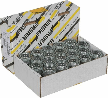 Pièces agricoles - Hydraulique - Raccord rapide femelle 1/2" - 12,5 - 1/2" BSP