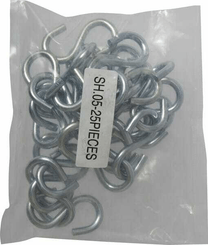 Pièces agricoles - Fasteners - Crochet en 5mm no.50 zp