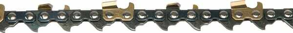 Chaîne de tronçonneuse 3/8" 1,5mm 410 DL 25 ft demi-ciseau Rouleau Kramp