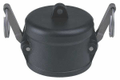 Bouchon Camlock Type DC 1-1/2" en polypropylène