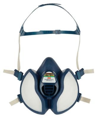 Equipement protection individuelle - Equipement - 3M DEMI-MASQU FFABEK1P3RD 4279