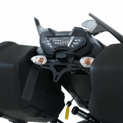 Pièces Quad & Motos - Equipement véhicule - Support de plaque R&G RACING noir Yamaha MT-09 Tracer