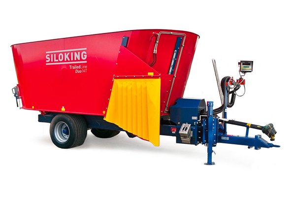 Materiels - Mélangeuse - SILOKING TrailedLine Classic Duo 12