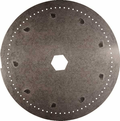 Pièces agricoles - Machines - Disque 72 trous Ø 2,1 Gaspardo