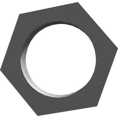 Pièces agricoles - Pièce divers - Écrou hexagonal M16x1.5 1420M16