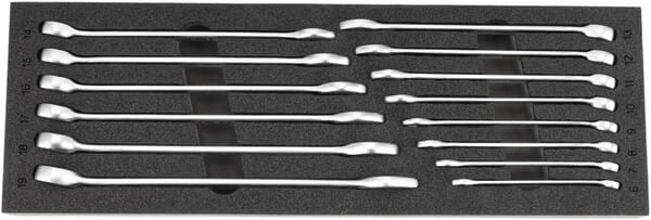 Outils - Outils divers - Jeu de clés mixtes 14 pièces