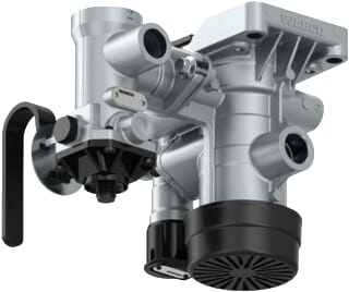 Pièces agricoles - Pièce divers - Clapet de freinage de remorque avec soupape de décharge et LS-man