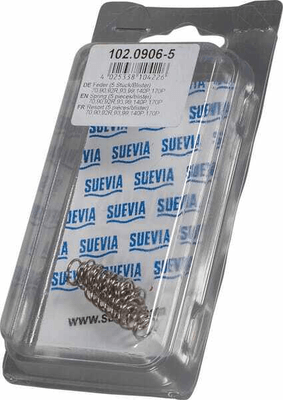 Pièces agricoles - Cloture,Jardin & Sylviculture - Ressort (5pcs./blister)