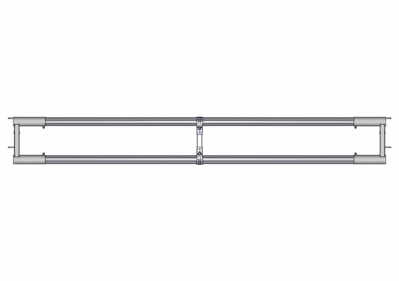 Materiels - Cornadis - PACK DE 6 PANNEAUX ENGRAISSEMENT 2TUBES L.5M