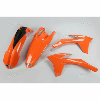 Pièces Quad & Motos - Plastiques - Kit plastique UFO couleur origine orange KTM
