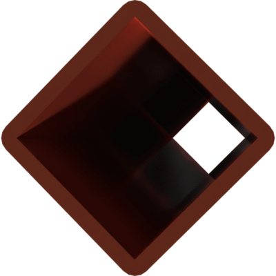 Pièces agricoles - Pièce divers - Tube support d'efface trace 50x50x450