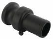 Embout de tuyau Camlock Type E 1-1/4" en polypropylène