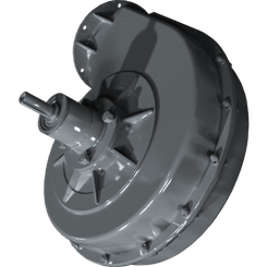 Pièces agricoles - Pièce divers - ventilateur sans V-ceinture-disque