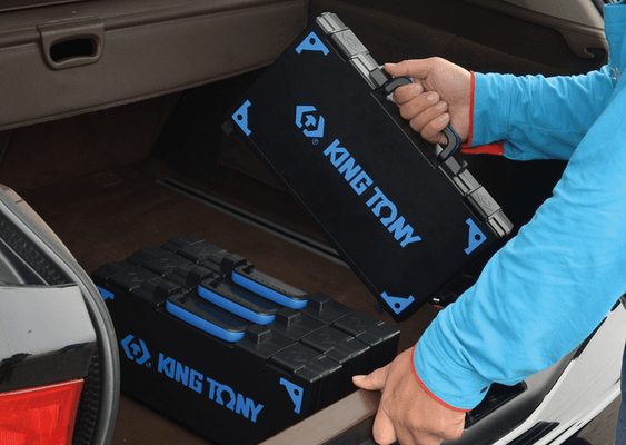 Outils - Outils divers - Coffret King Tony vide : 389 x 173 x 66mm (10)