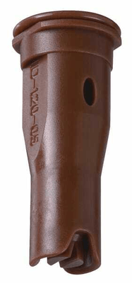 Pièces agricoles - Pièce Pulvérisateur - Buse à injection d'air ID3 120° 5 brun plastique Lechler
